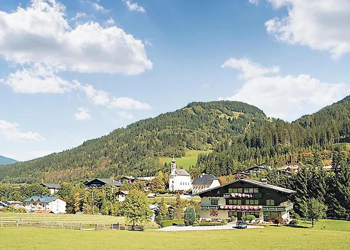 Gemuetliche Apartamento Flachau